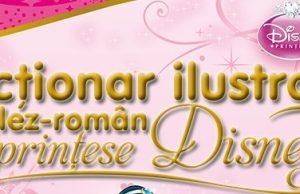 Nu rata cartile de povesti cu printese Disney!