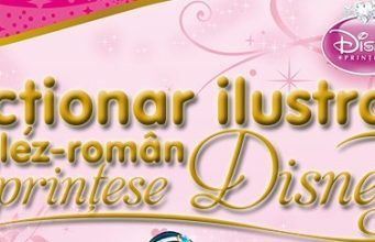 Nu rata cartile de povesti cu printese Disney!