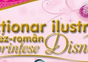 Nu rata cartile de povesti cu printese Disney!