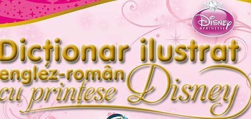Nu rata cartile de povesti cu printese Disney!